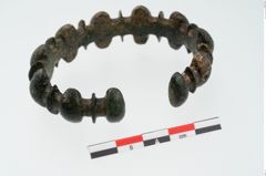 Foto von Bronzebuckelarmreif (NHMW-PRAE-025661)